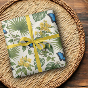Ulysses Butterfly Australian Botanical Gift Wrap