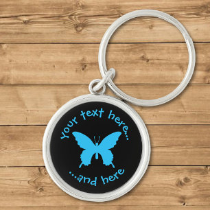Ulysses Butterfly Keychain