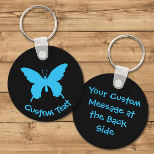 Ulysses Butterfly Keychain