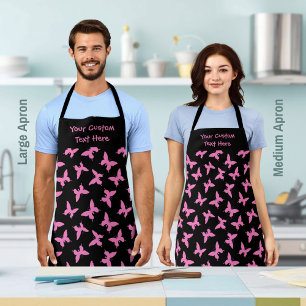 Ulysses Butterfly Pattern Apron