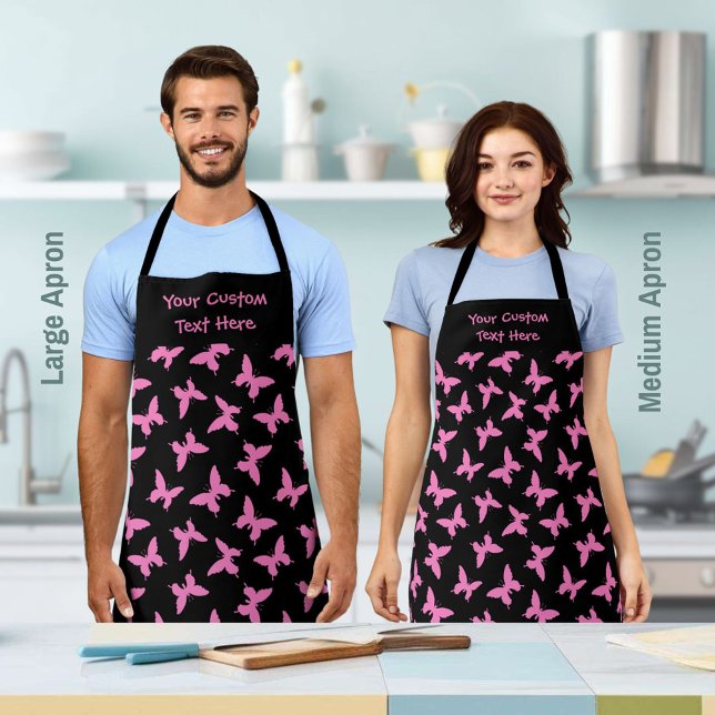 Ulysses Butterfly Pattern Apron (Creator Uploaded)