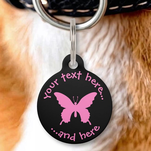 Ulysses Butterfly Pet Tag (Creator Uploaded)