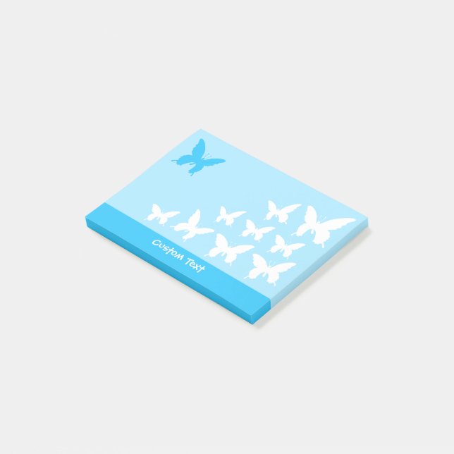 Ulysses Butterfly Post-it Notes (Angled)