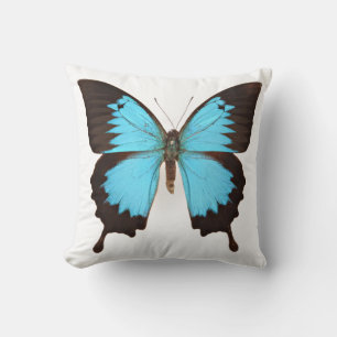 Ulysses Butterfly Throw Pillow