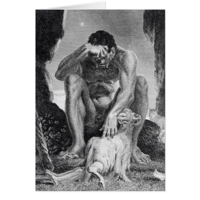 Ulysses Escaping from Polyphemus the Cyclops (Front)