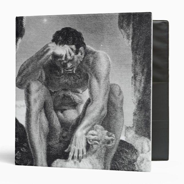 Ulysses Escaping from Polyphemus the Cyclops Binder (Front/Inside)