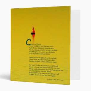 Ulysses inspired Chapbook 1" Binder