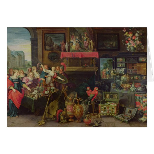 Ulysses Recognising Achilles Amongst Daughters (Front Horizontal)