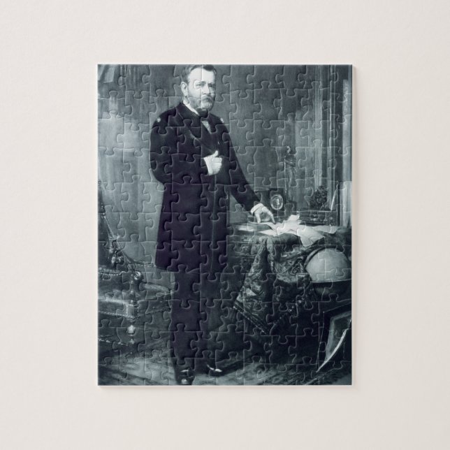 Ulysses S. Grant, 18th President of the United Sta Jigsaw Puzzle (Vertical)