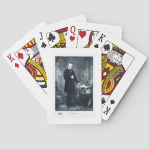 Ulysses S. Grant, 18th President of the United Sta Playing Cards