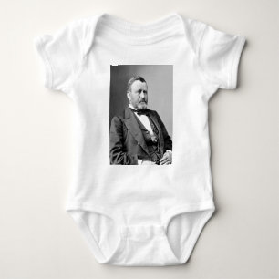 Ulysses S Grant Baby Bodysuit