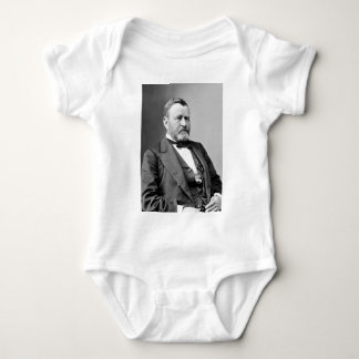 Ulysses S Grant Baby Bodysuit