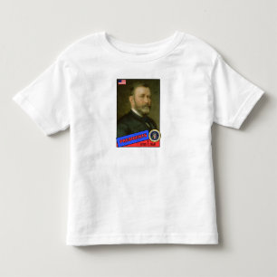 Ulysses S. Grant Baseball Card Toddler T-shirt