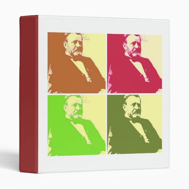 Ulysses S Grant Binder (Front/Spine)