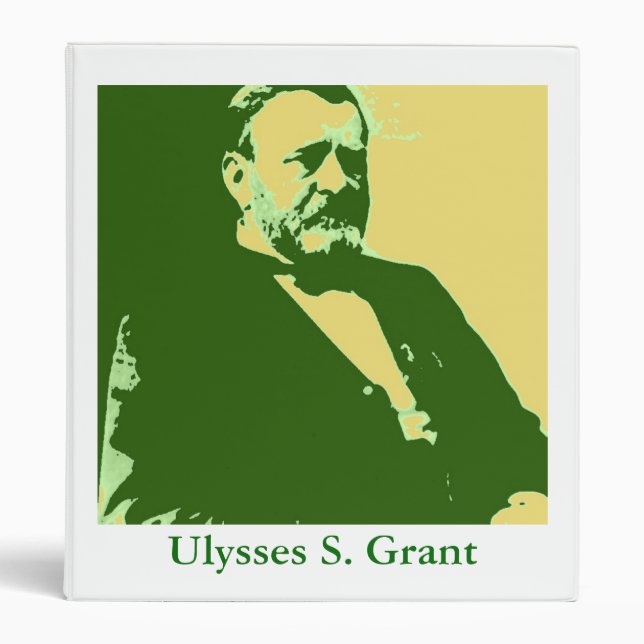 Ulysses S Grant Binder (Front)