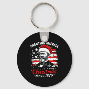 Ulysses S Grant Granting America Christmas Usa His Keychain