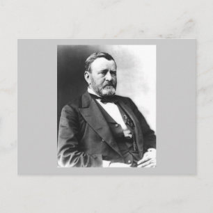Ulysses S Grant Postcard