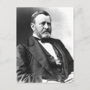 Ulysses S Grant Postcard