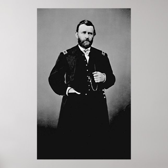 Ulysses S Grant Poster (Front)