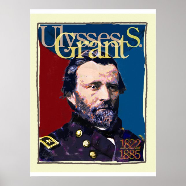 Ulysses S. Grant Poster (Front)