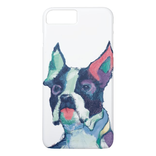 Ulysses Watercolor Pastel Case-Mate iPhone Case (Back)