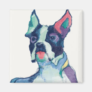 Ulysses Watercolor Pastel Magnet