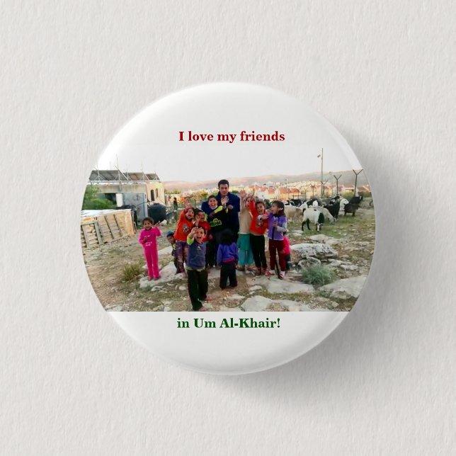 Um al-Khair button small (Front)