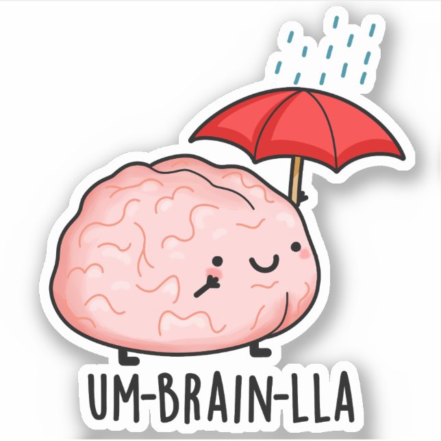 Um-brain-lla Funny Brain Puns  (Front)