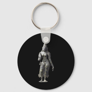 Uma Parvati Wife Of The Hindu God Shiva Keychain