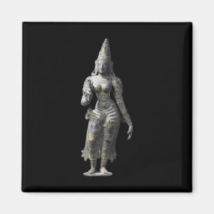 Uma Parvati Wife Of The Hindu God Shiva  Magnet