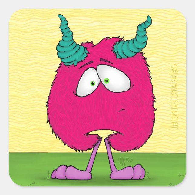 Uma, sticker (Front)