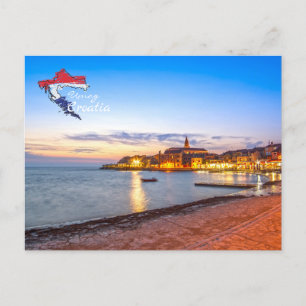 Umag, Croatia   Istria   Adriatic Sea  Postcard