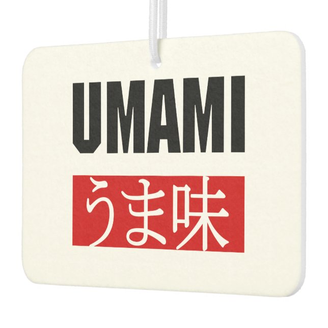 UMAMI うま味 AIR FRESHENER (Left)