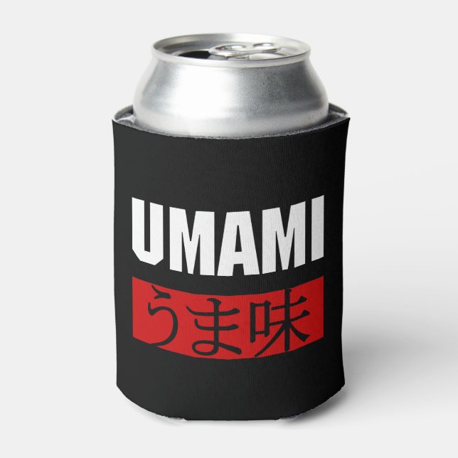 UMAMI うま味 CAN COOLER (Can Front)