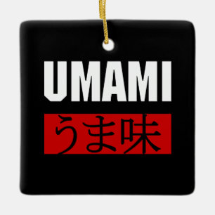 UMAMI うま味 CERAMIC ORNAMENT