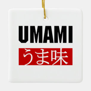 UMAMI うま味 CERAMIC ORNAMENT