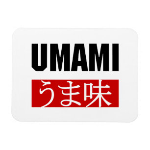 UMAMI うま味 MAGNET
