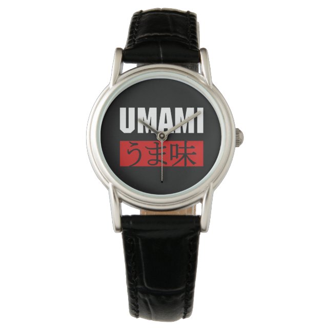 UMAMI うま味 WATCH (Front)