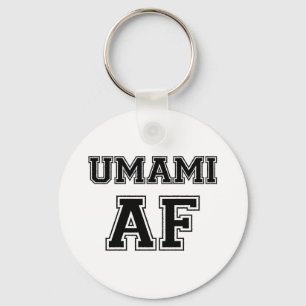 UMAMI AF KEYCHAIN