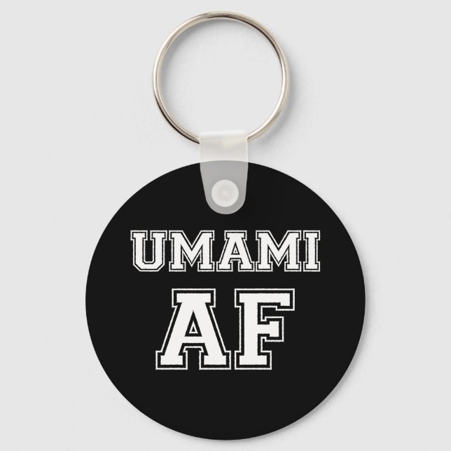 UMAMI AF KEYCHAIN (Front)