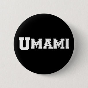 UMAMI COLLEGE 2 INCH ROUND BUTTON