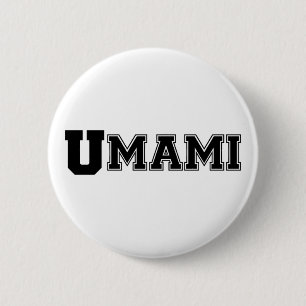 UMAMI COLLEGE 2 INCH ROUND BUTTON