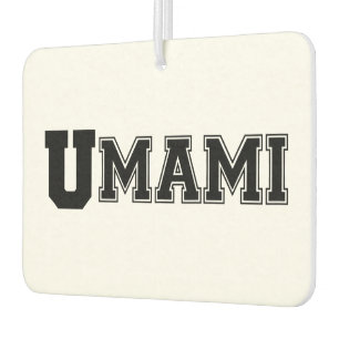 UMAMI COLLEGE AIR FRESHENER