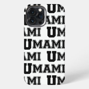 UMAMI COLLEGE iPhone 13 PRO MAX CASE