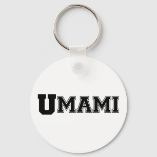 UMAMI COLLEGE KEYCHAIN