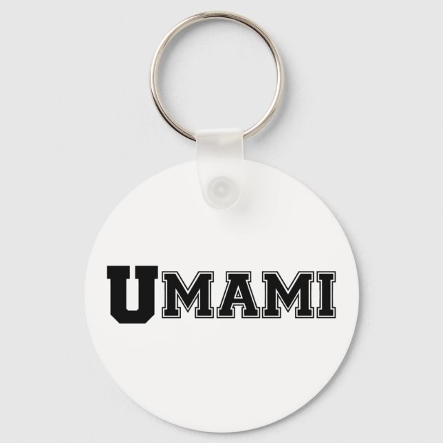 UMAMI COLLEGE KEYCHAIN (Front)