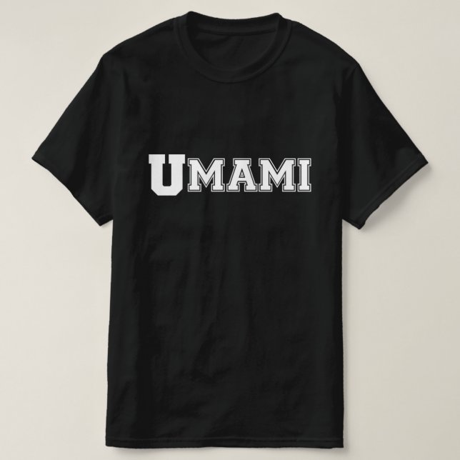 UMAMI COLLEGE T-Shirt (Design Front)