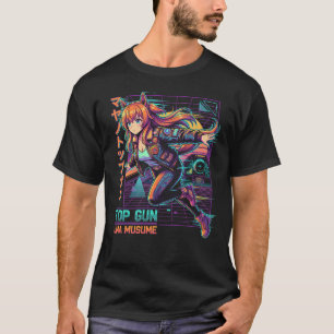 Umamusume Mayano: Rambunctious Young Genius T-Shirt