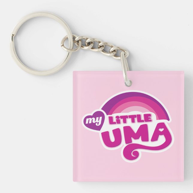 UmaMusume: My Little Uma Keychain (Front)