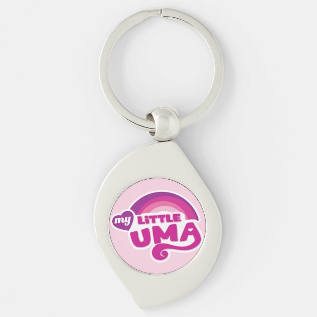 UmaMusume: My Little Uma Keychain (Front)